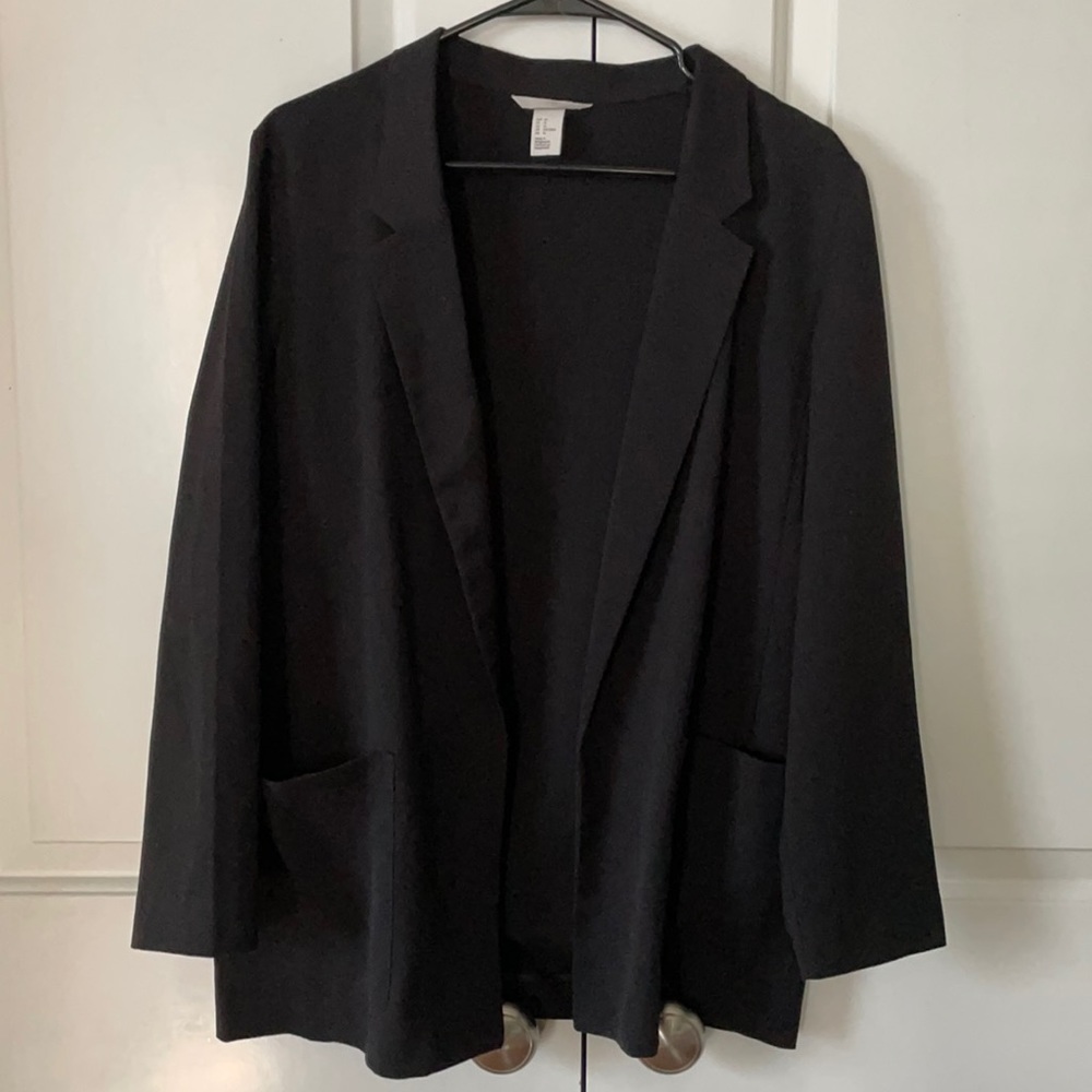 Black blazer